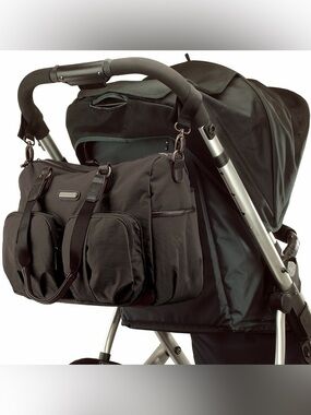 Timi & Leslie Jet Setter Tote Baby Diaper Bag